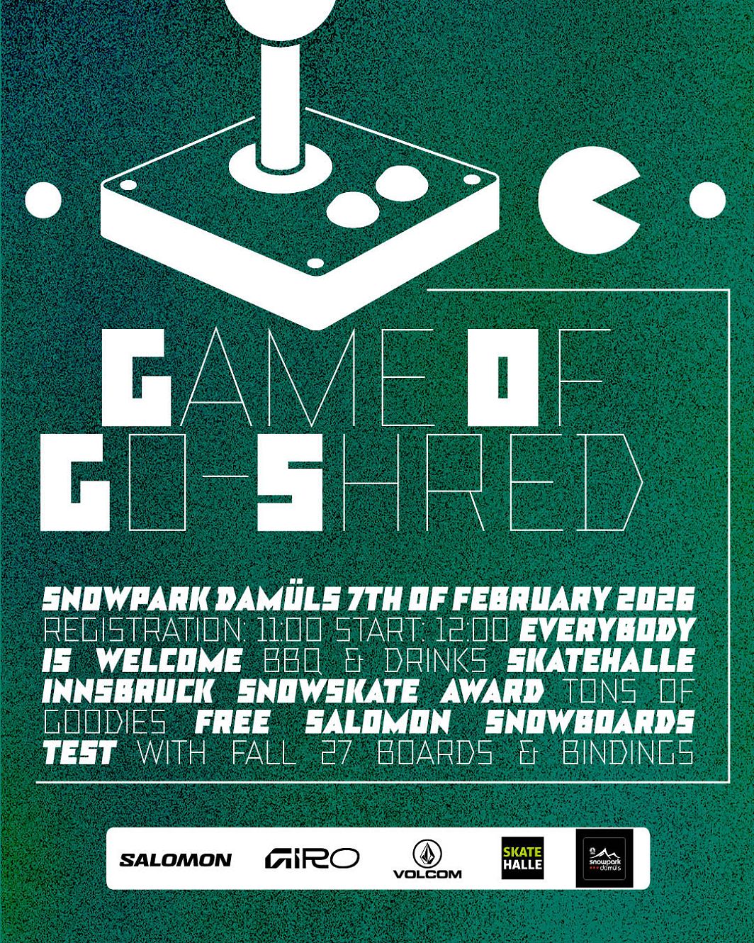 game of go-shred 26 Damüls web3